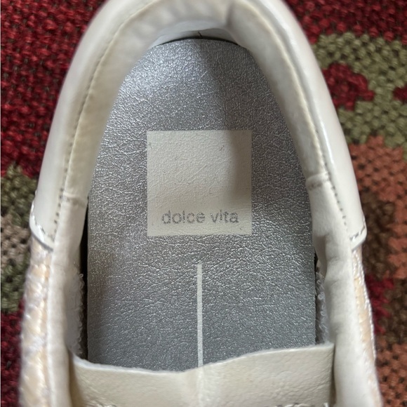 Dolce Vita Zina Sneakers bone size 6 - Picture 3 of 5